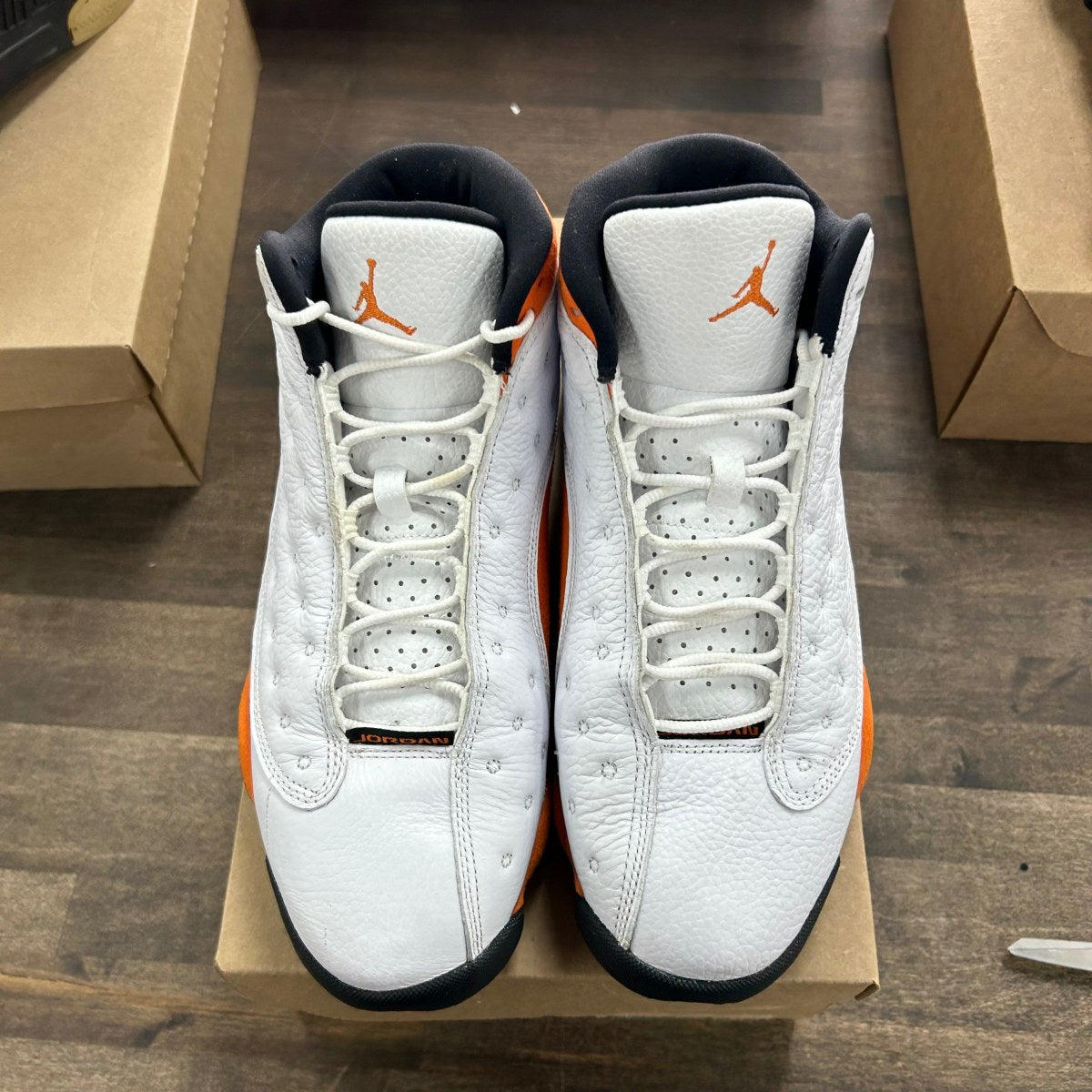Jordan 13 Retro Starfish Size 9.5 (Pre-Owned) - Image 2
