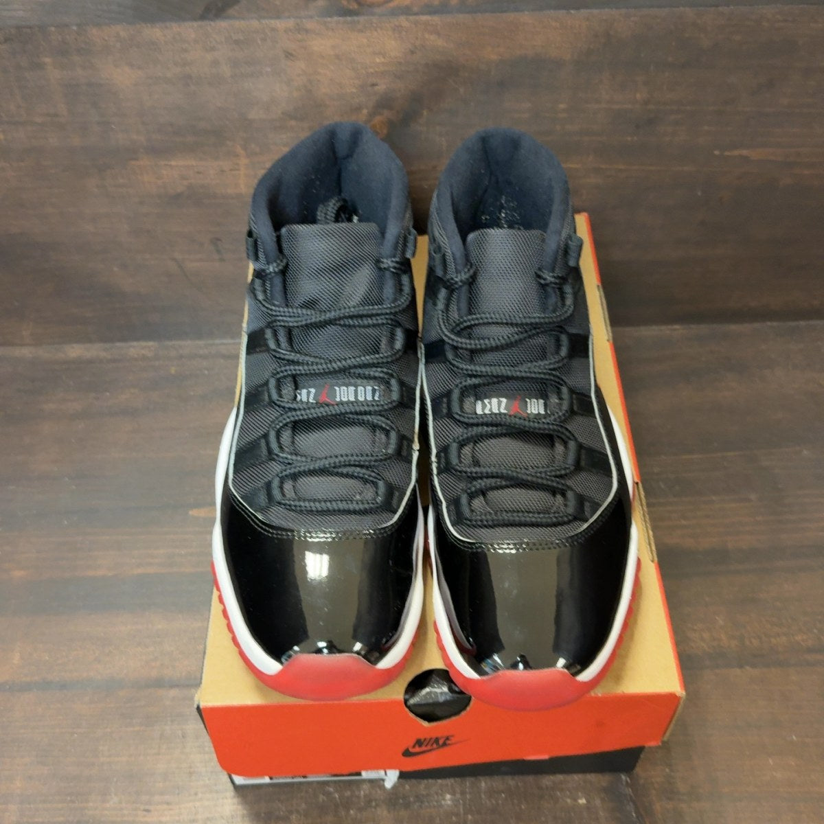 Jordan 11 Retro Playoffs Bred (2019) - Image 3