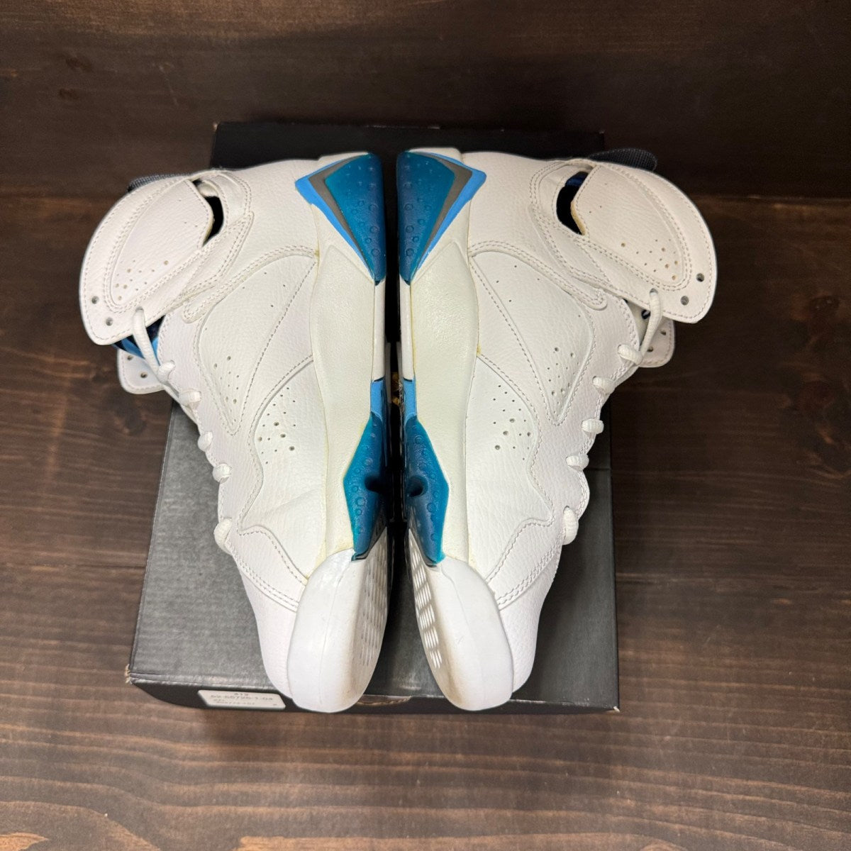 Jordan 7 Retro French Blue (2015) (GS) - Image 4