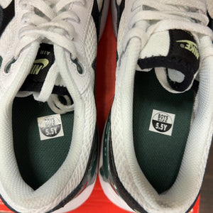Nike Air Max SYSTM White Black Barely Volt Vintage Green (GS) - Image 6