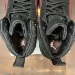 Jordan 12 Retro SP A Ma Maniére Black (Women's) Size 8W (Pre-Owned) - Image 6