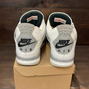 Jordan 4 Retro White Cement (2025) Size 14 (Pre-Owned) - Image 5