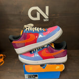 Nike Air Force 1 Low SP Undefeated Multi-Patent Total Orange - Image 1
