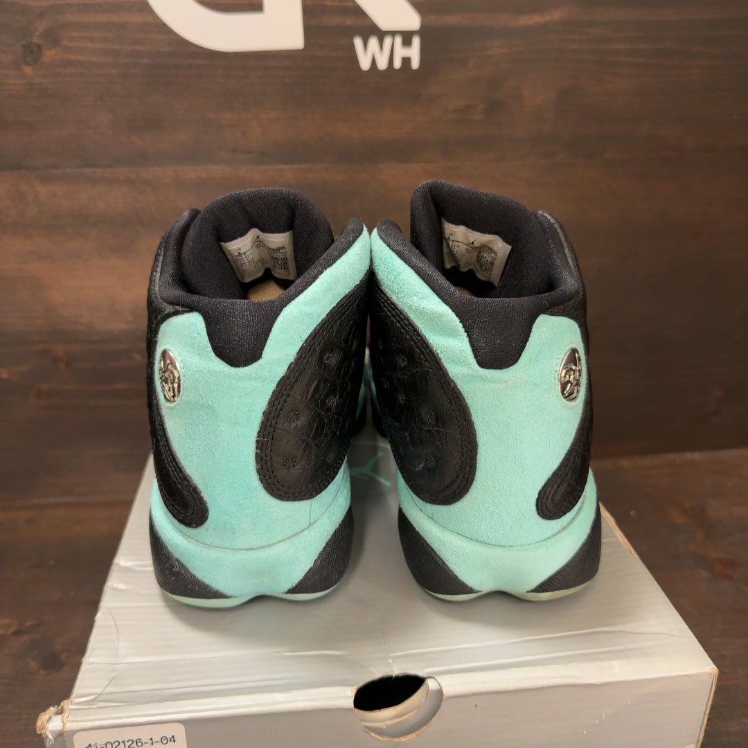 Jordan 13 Retro Black Island Green - Image 4