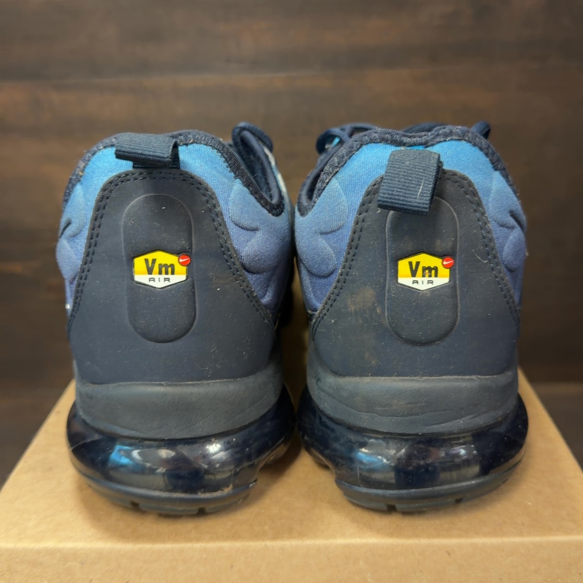 Nike Air VaporMax Plus Obsidian Size 11 (Pre-Owned) - aux