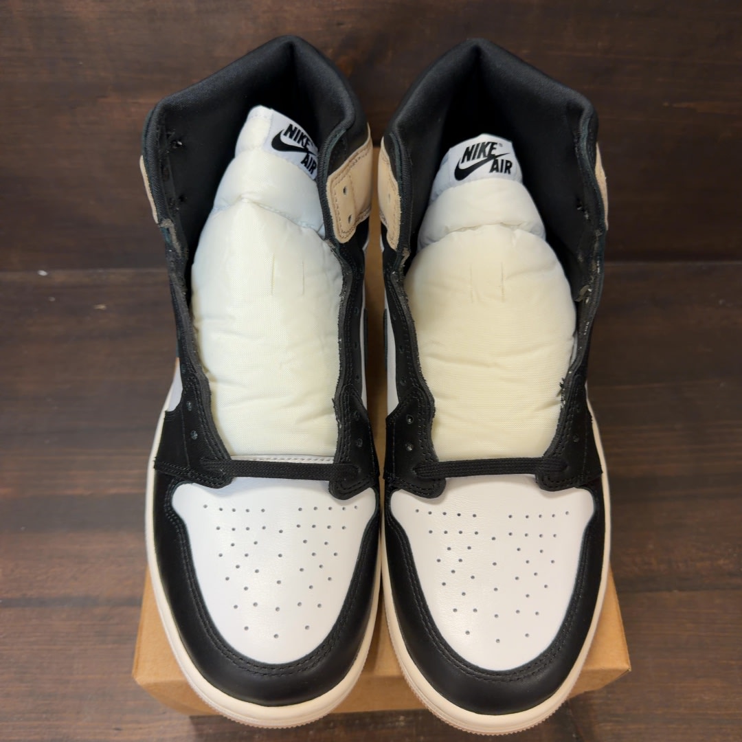 Jordan 1 Retro High OG Latte (Women's) Size 12W (Pre-Owned) - Image 3