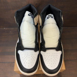 Jordan 1 Retro High OG Latte (Women's) Size 12W (Pre-Owned) - Image 3
