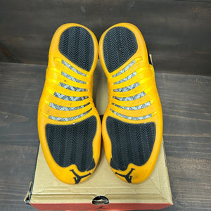 Jordan 12 Retro Black University Gold - Image 6