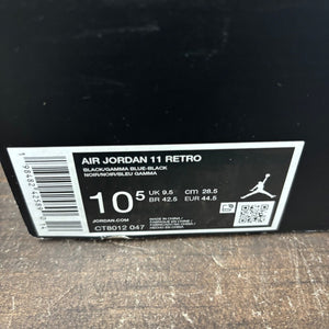 Jordan 11 Retro Gamma Blue (2025) - Image 7