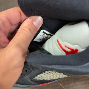 Jordan 5 Retro Satin Bred (GS) Size 7Y (Pre-Owned) - Image 7