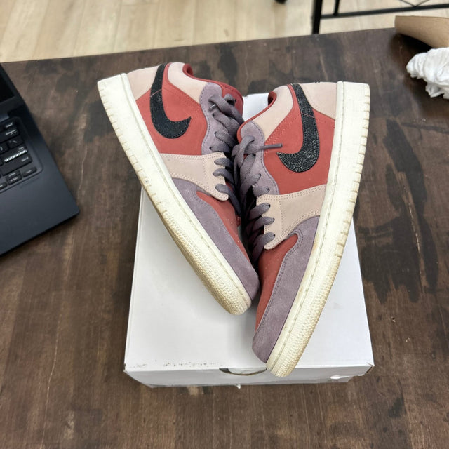 Jordan 1 Low Canyon Rust (Women's) - Image 1