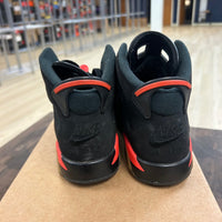 Jordan 6 Retro Black Infrared (2019) (GS) Size 6.5Y (Pre-Owned) - Image 4