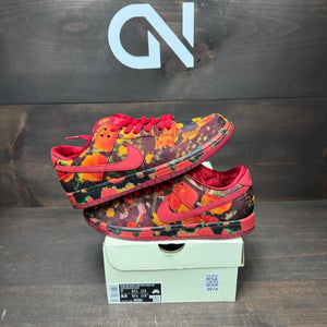 Nike SB Dunk Low The Wizard of Oz Poppy Field - Image 1