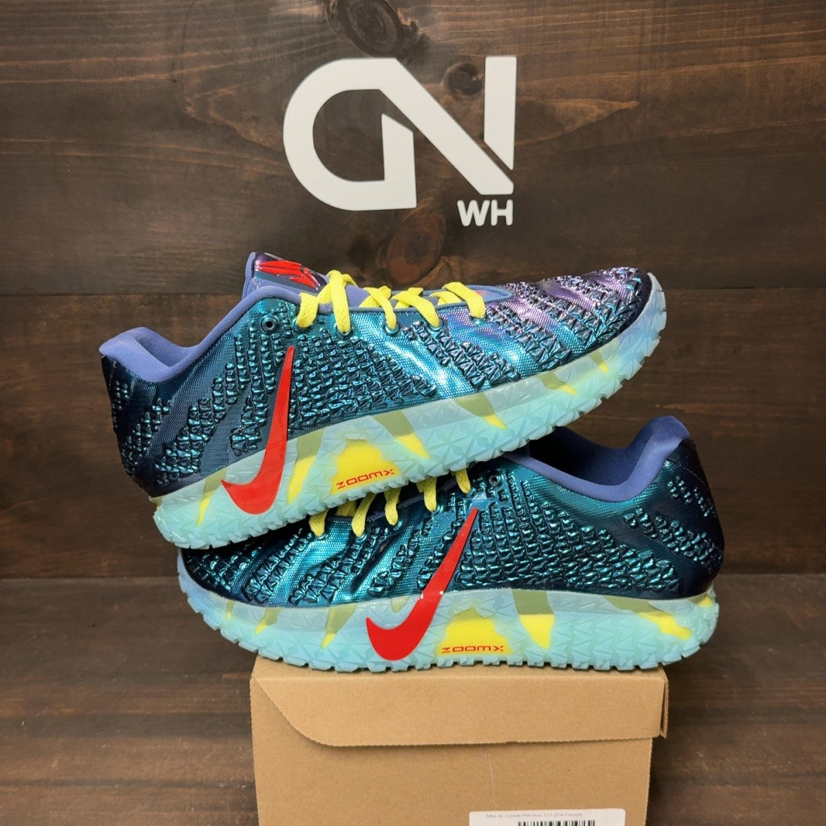 Nike Ja 3 Uncle Phil Size 12.5 (Pre-Owned) - Image 1