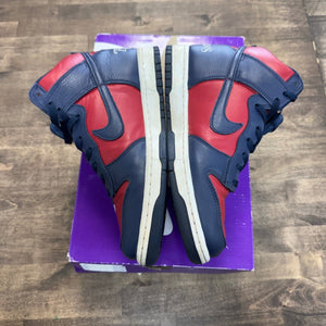 Nike SB Dunk High Supreme By Any Means Navy Size 8 (Pre-Owned) - Image 3
