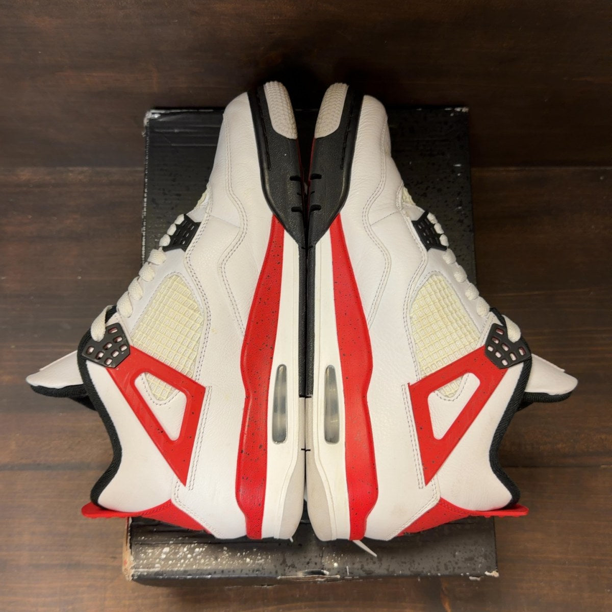 Jordan 4 Retro Red Cement - Image 5