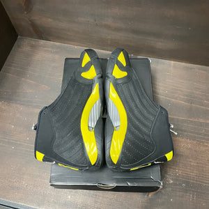 Jordan 14 Retro Thunder Size 10.5 (Pre-Owned) - box