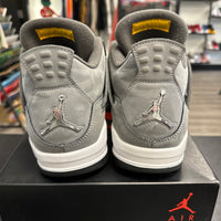 Cool Grey Jordan 4 (USED)