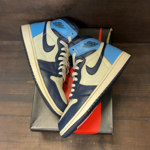 Jordan 1 Retro High Obsidian - Image 2