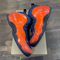 Rugged Orange Nike Air Foamposite (USED,NO BOX)