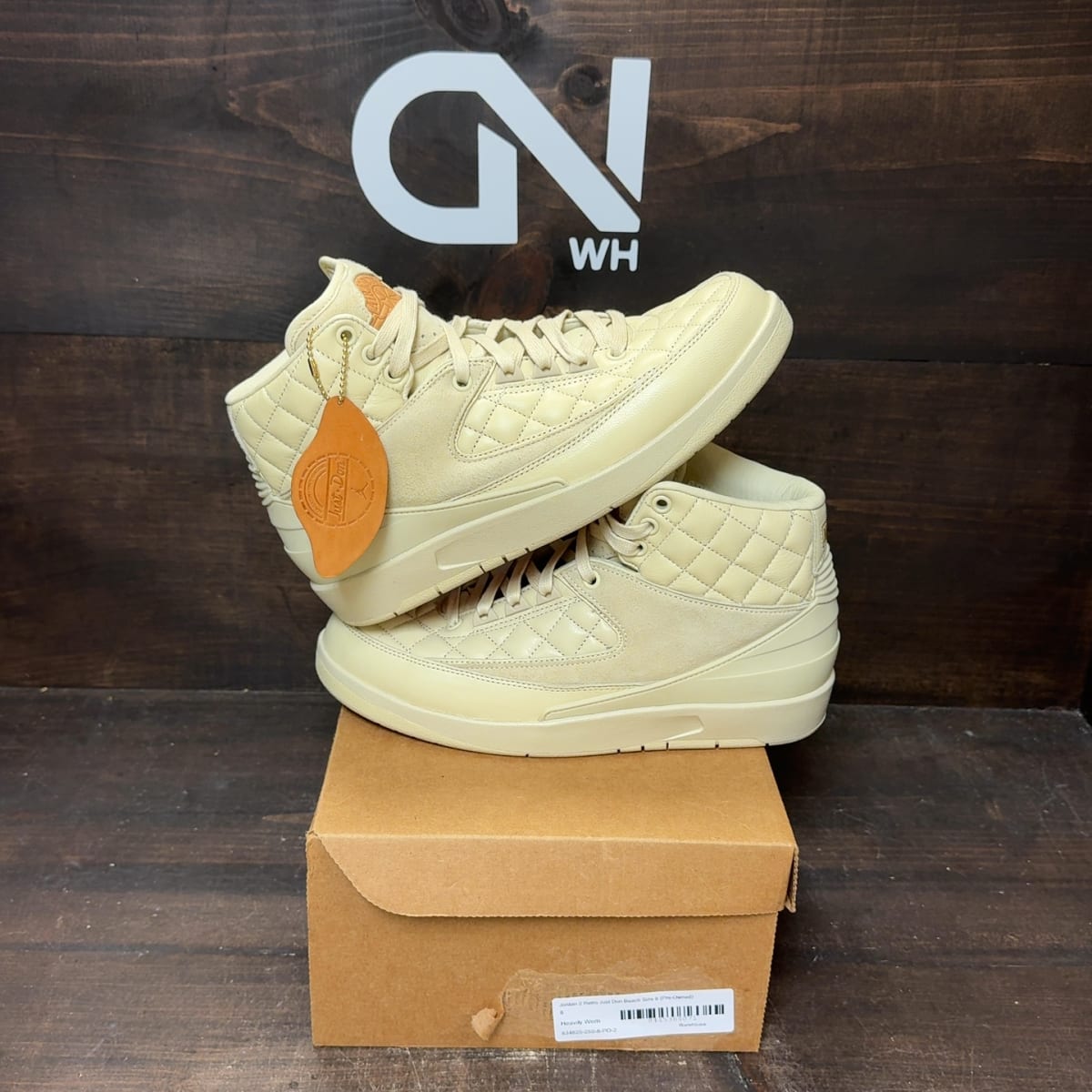 Jordan 2 Retro Just Don Beach Size 8 (Pre-Owned) - front