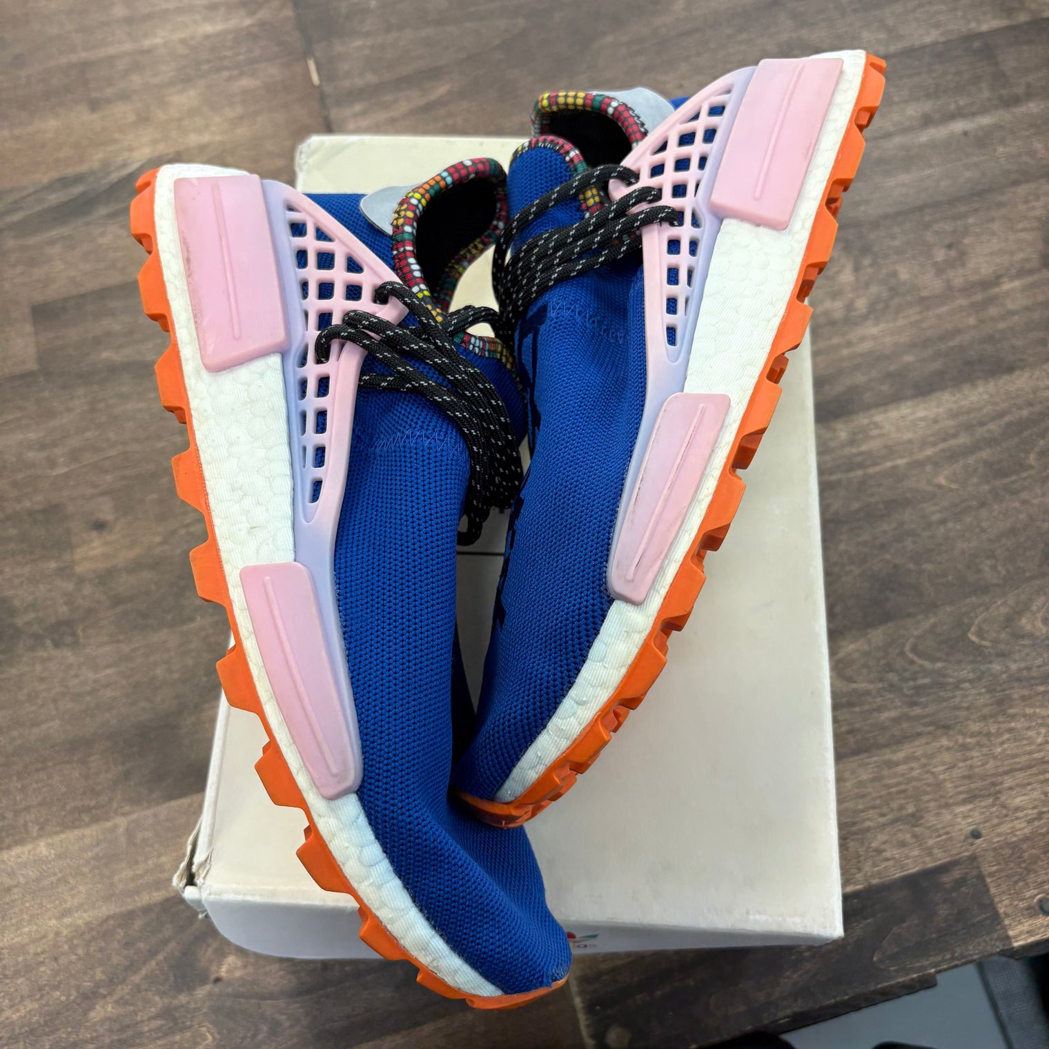 Pharrell Inspiration Pack Powder Blue adidas NMD Human (USED)