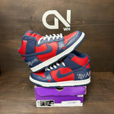 Nike SB Dunk High Supreme By Any Means Navy - Image 1