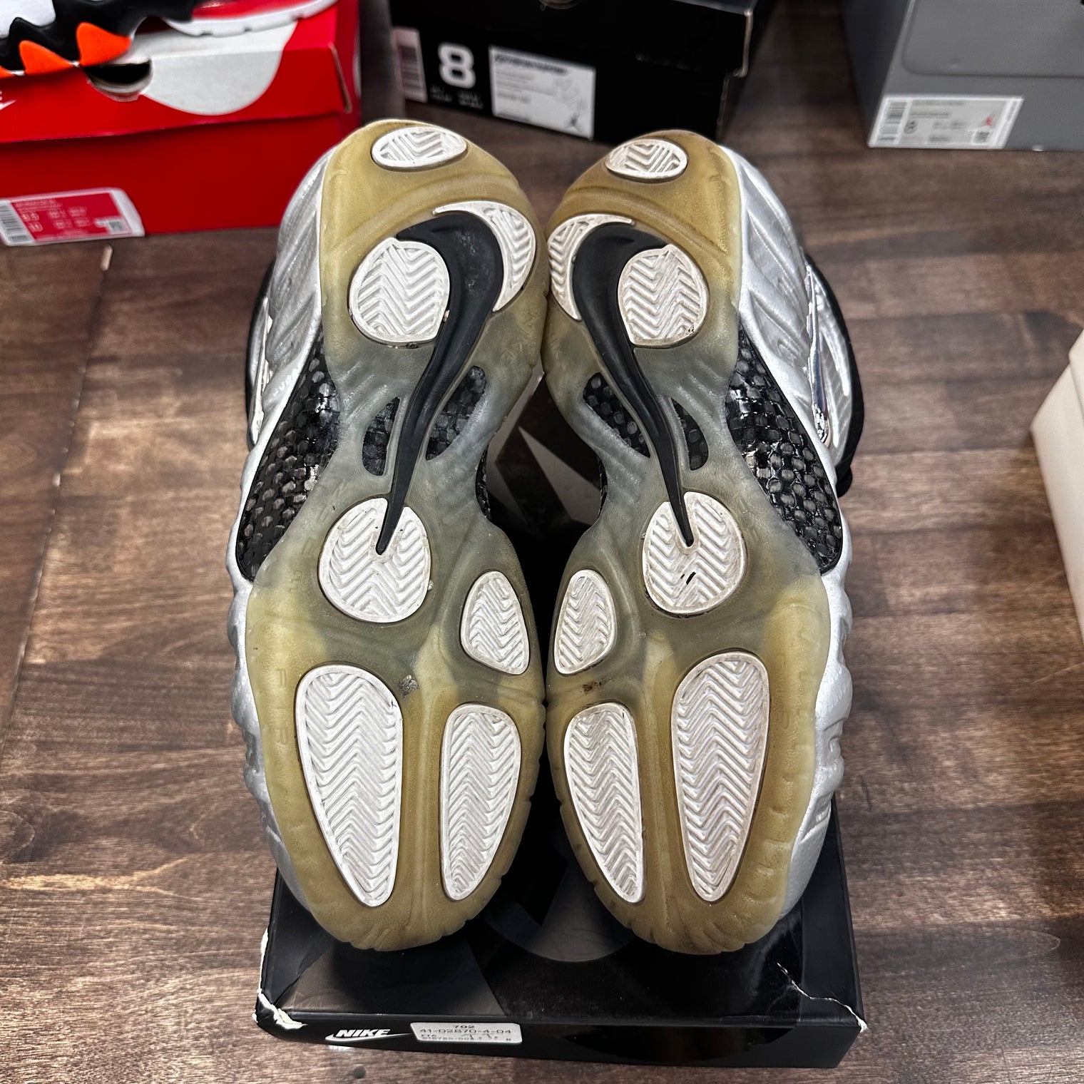 Silver Surfer Foamposite Pro (USED)