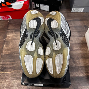 Nike Silver Surfer Foamposite Pro (USED) Size 8.5 (Pre-Owned) - Image 4