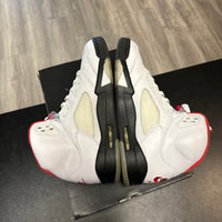 Fire Red Jordan 5 (USED)