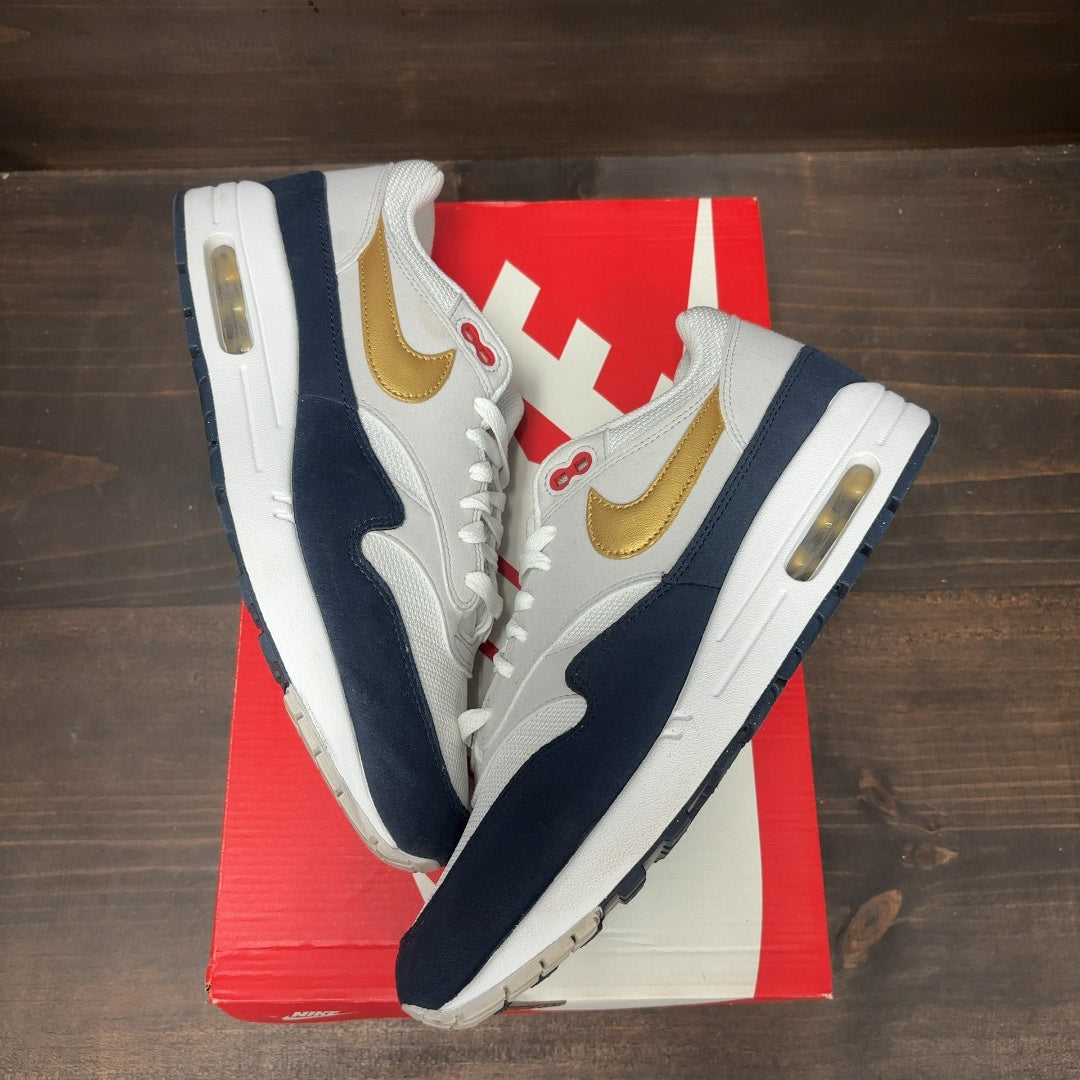 Nike Air Max 1 Olympic Size 10.5 (Pre-Owned) - Image 2