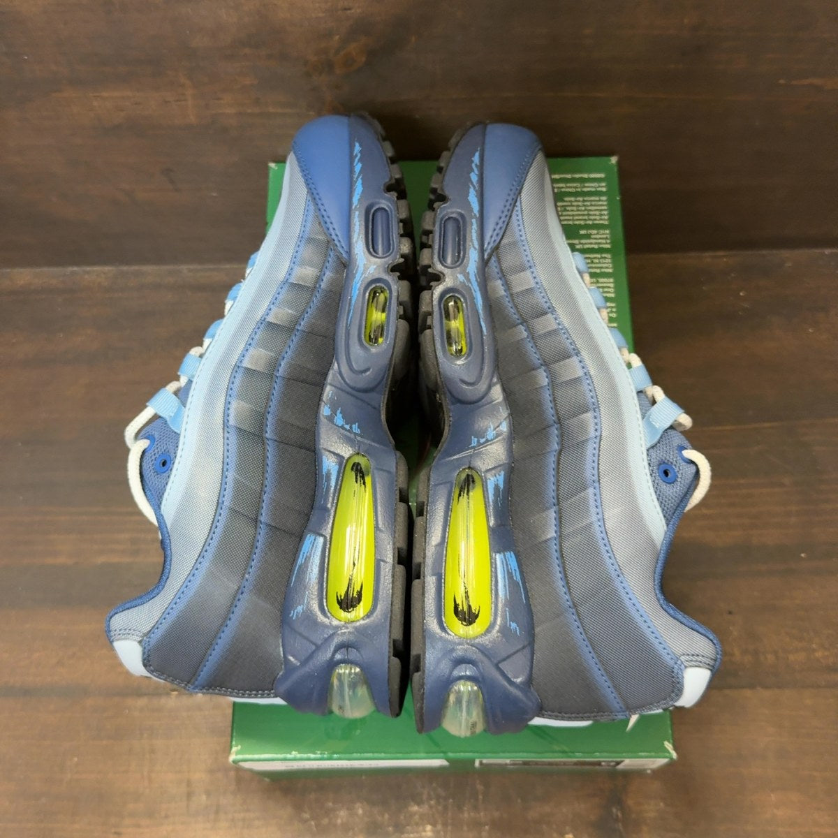 Nike Air Max Muscle 95 Yu-Gi-Oh! Joey (without Promo Card) Size 8 - Image 6