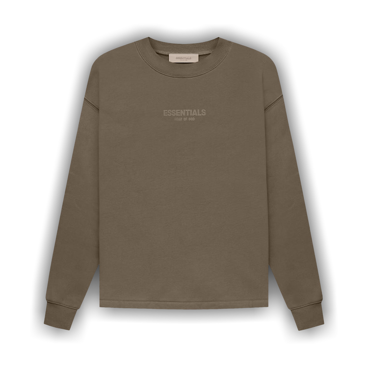 Fear of God Essentials Relaxed Crewneck 'Wood'