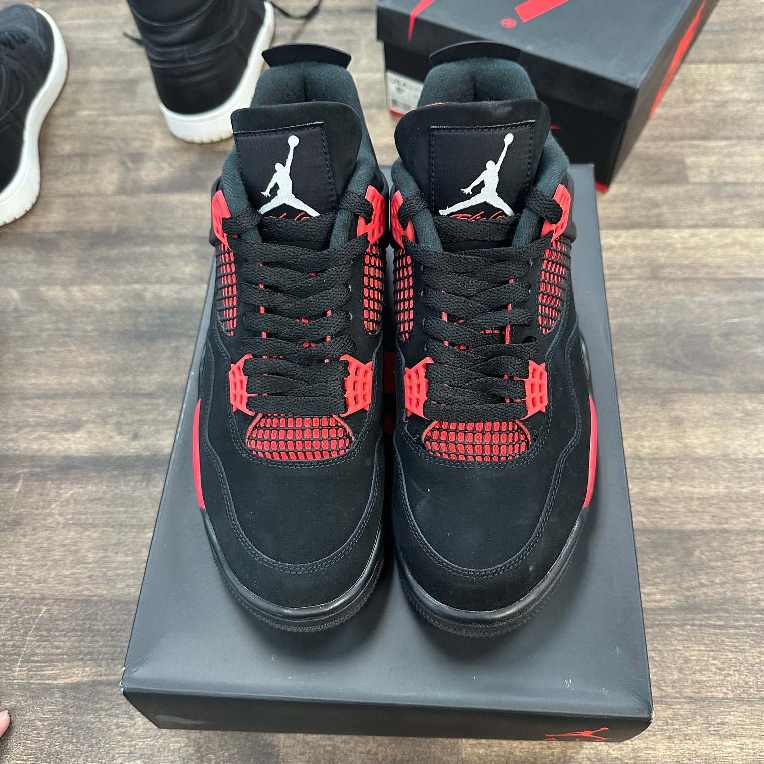 Red Thunder Jordan 4 Retro (USED)