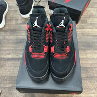 Red Thunder Jordan 4 Retro (USED)