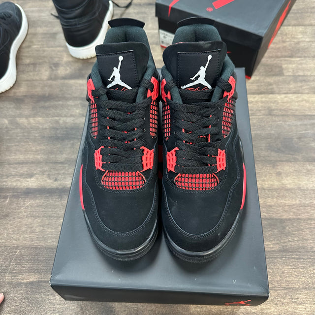 Red Thunder Jordan 4 Retro (USED)