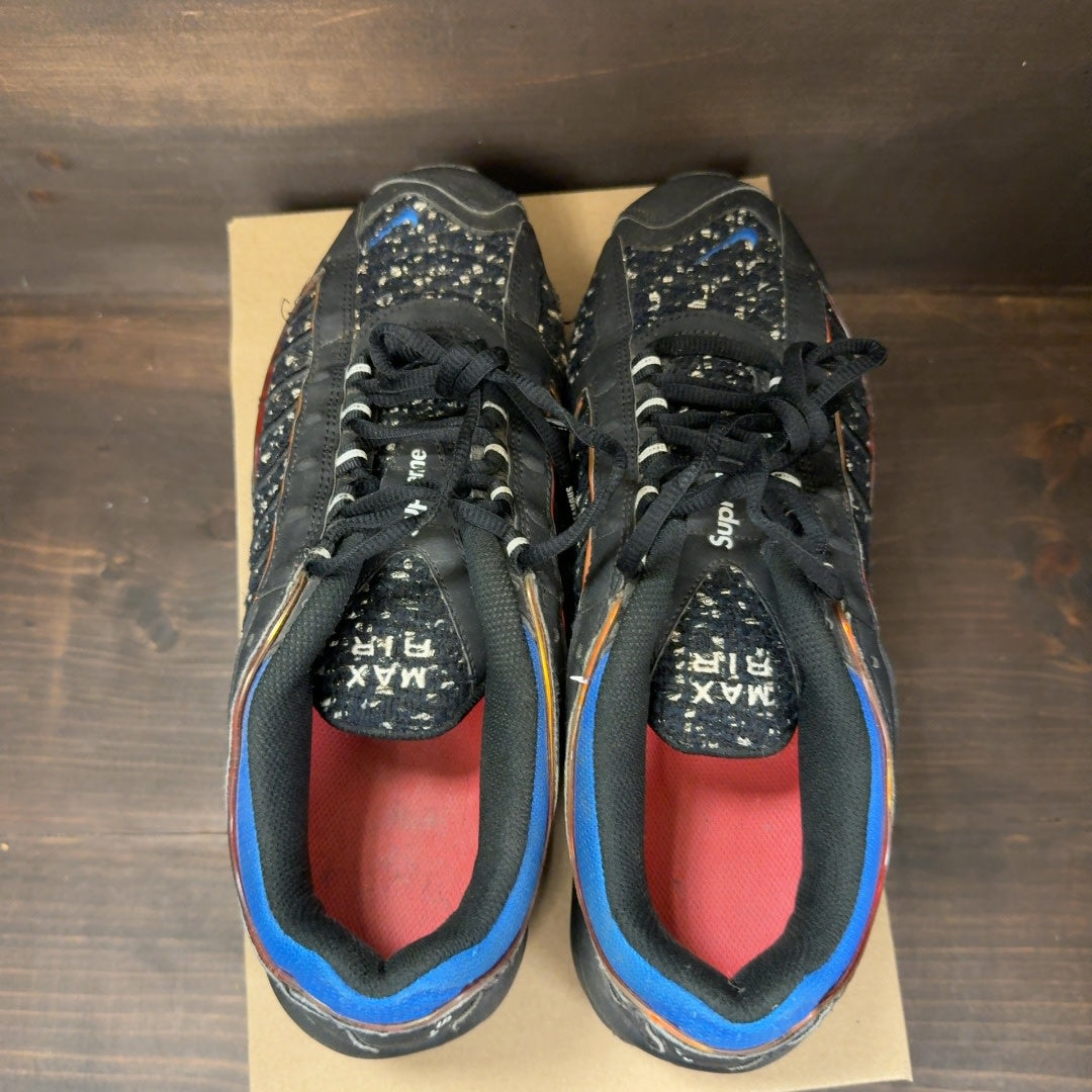 Nike Air Max Tailwind 4 Supreme Black Size 11 (Pre-Owned) - Image 5