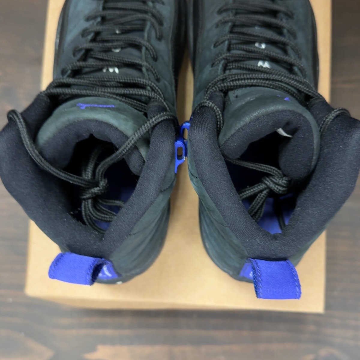 Jordan 12 Retro Black Dark Concord (GS) Size 5.5Y (Pre-Owned) - Image 6