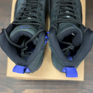 Jordan 12 Retro Black Dark Concord (GS) Size 5.5Y (Pre-Owned) - Image 6