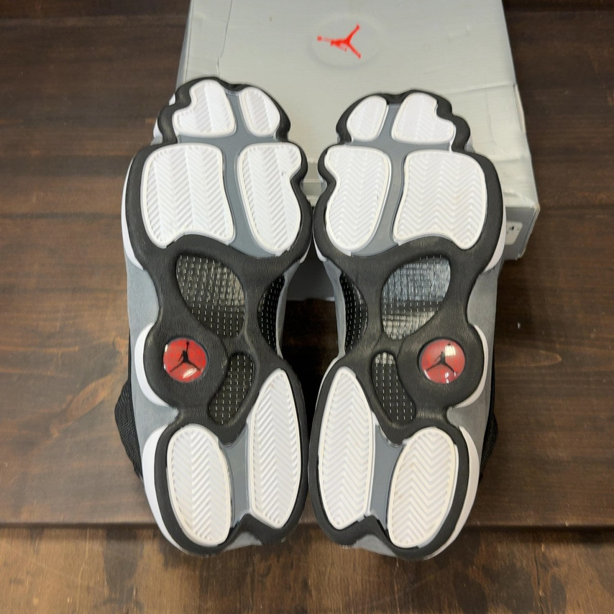 Jordan 13 Retro Black Flint - Image 8