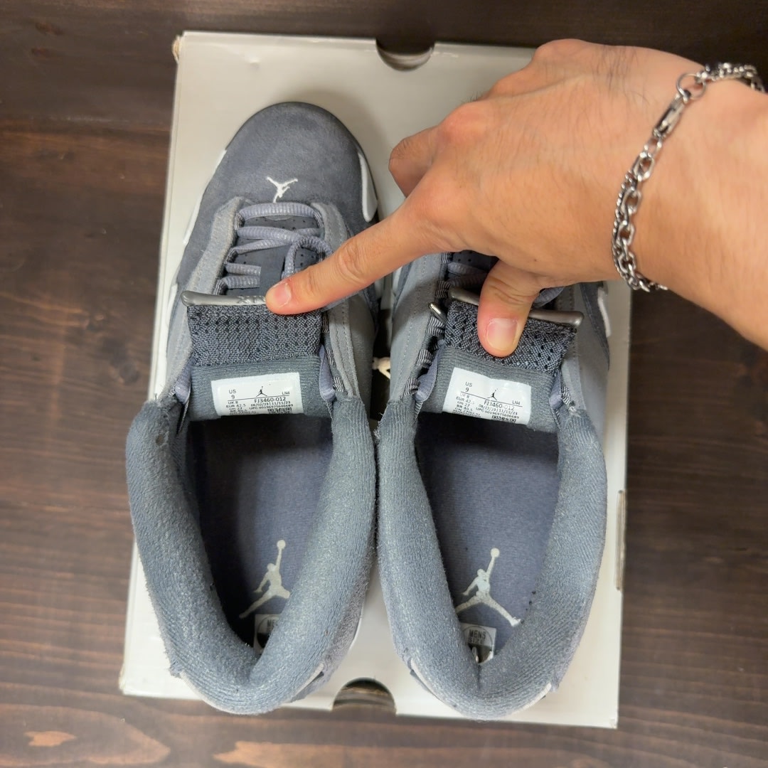 Jordan 14 Retro Flint Grey - Image 6
