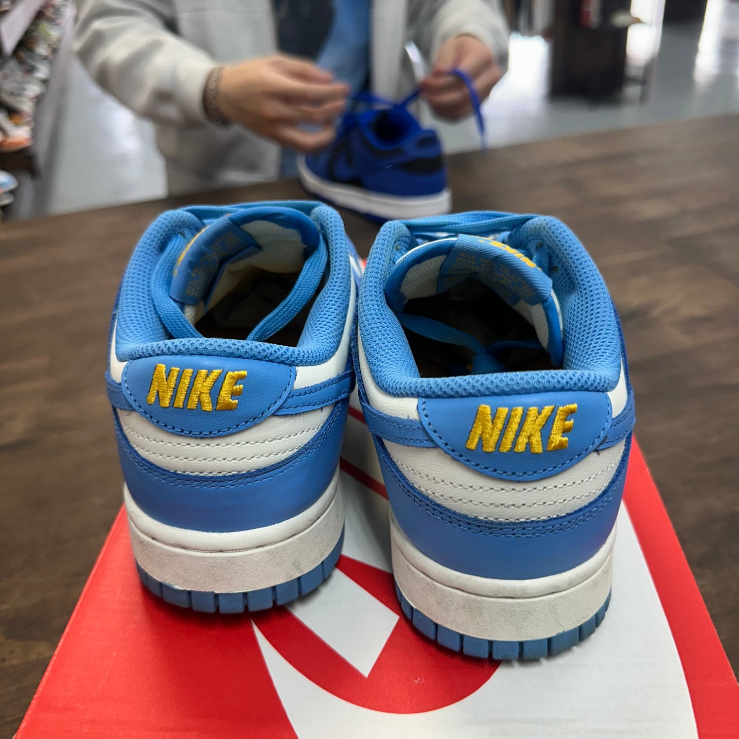 Coast Dunk Low (W) (USED)