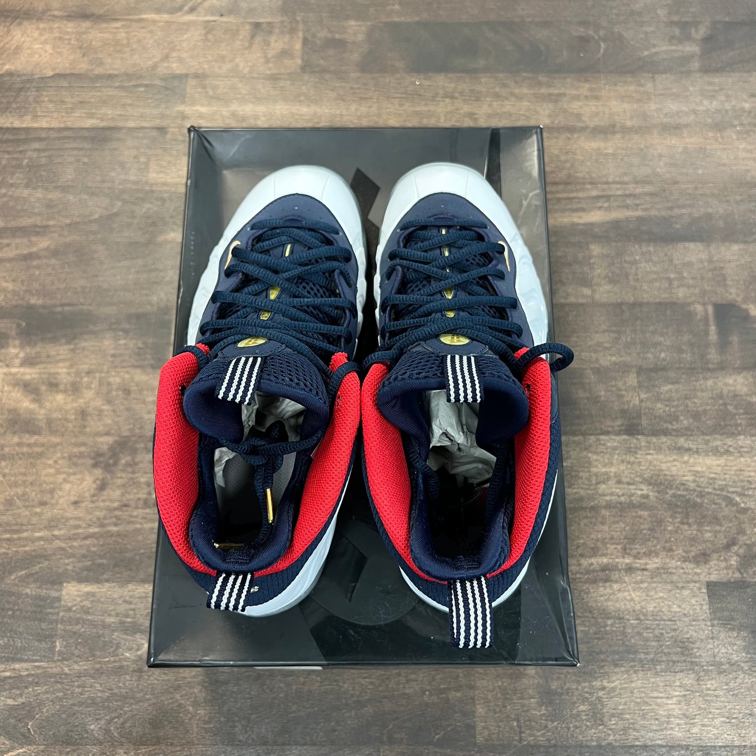 (GS) Olympic Nike Foamposite (USED)