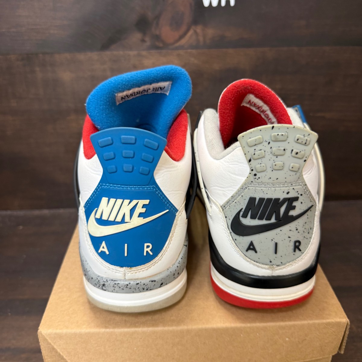 Jordan 4 Retro What The Size 9.5 (Pre-Owned) - Image 3