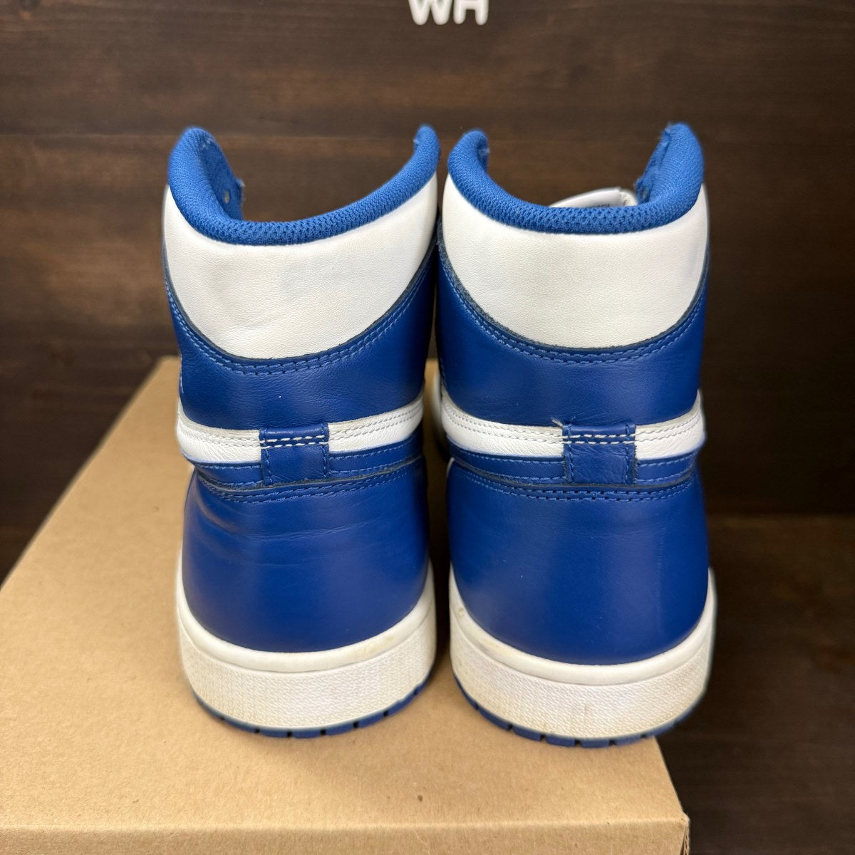 Jordan 1 Retro Storm Blue Size 11.5 (Pre-Owned) - Image 4