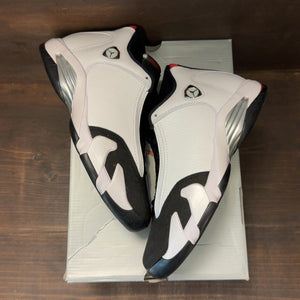 Jordan 14 Retro Black Toe (2024) Size 8 (Pre-Owned) - back