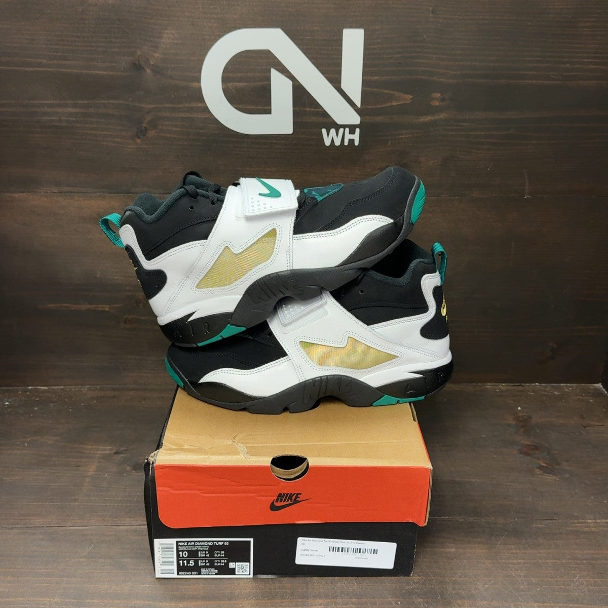 Nike Air Diamond Turf Emerald - Image 1