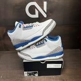Jordan 3 Retro True Blue (2026) Size 9.5 (Pre-Owned) - front