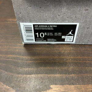 Jordan 4 Retro Cave Stone Size 10.5 (Pre-Owned) - aux