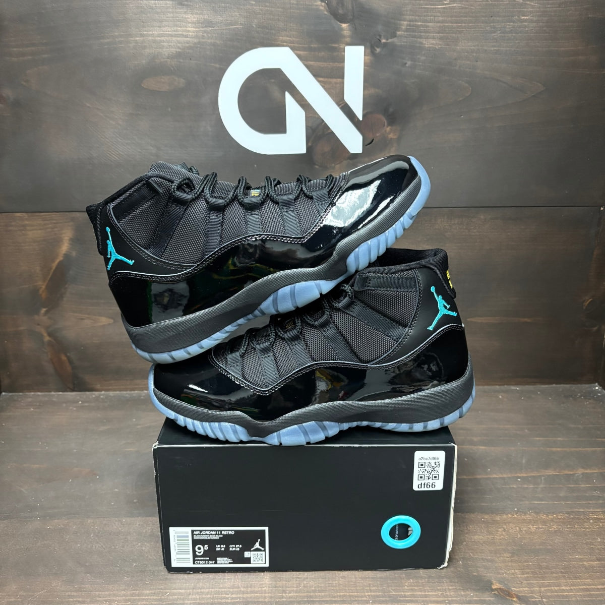 Jordan 11 Retro Gamma Blue (2025) - Image 1